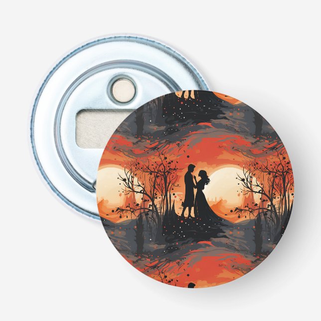 Décapsuleur Couple amoureux  (Devant)