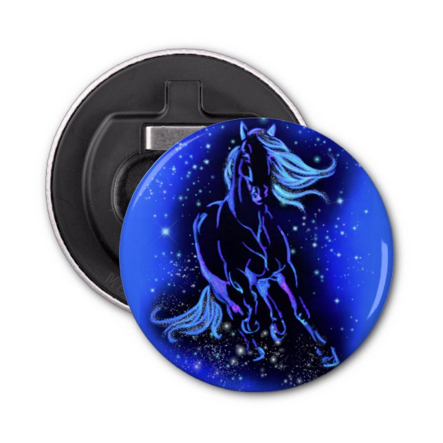 Décapsuleur Coureur Horse Bottle Ouvrir (Devant)