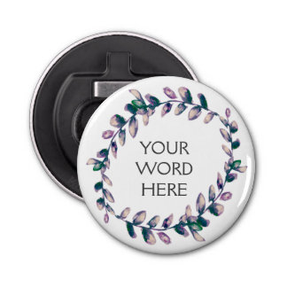 Décapsuleur Couronne botanique - Vénus -