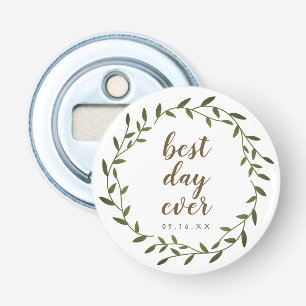 Décapsuleur Couronne de mariage souvenir du plus beau jour