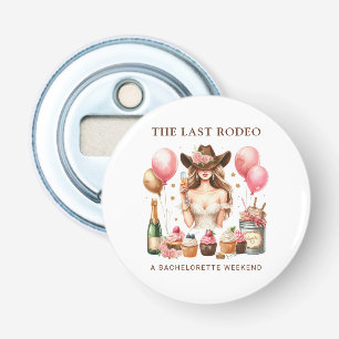 Décapsuleur Cowgirl Rodeo Western