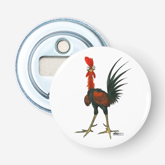 Décapsuleur Crazy rooster (Devant)