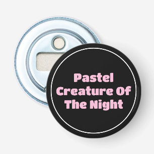 Décapsuleur Créature Pastel de la Nuit