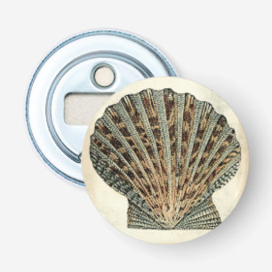 Décapsuleur Créatures de mer par le rivage