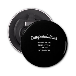 Décapsuleur Créez votre propre