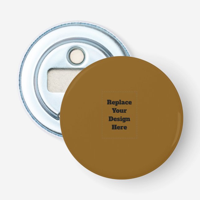 Décapsuleur Créez Votre Propre Brun (Devant)