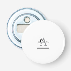 Décapsuleur Créez votre propre monogramme personnalisé