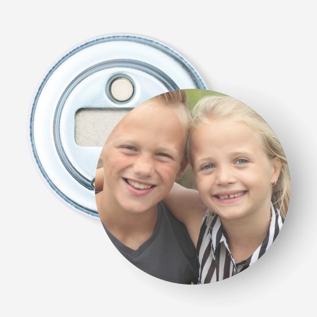 Décapsuleur Créez votre propre photo (Devant)