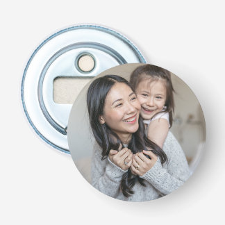 Décapsuleur Créez Votre Propre Photo Personnalisée Maman et Mo