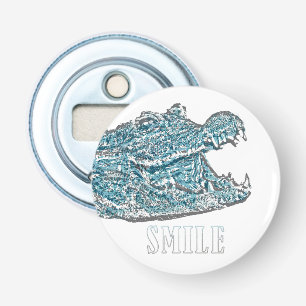 Décapsuleur Crocodile du sourire