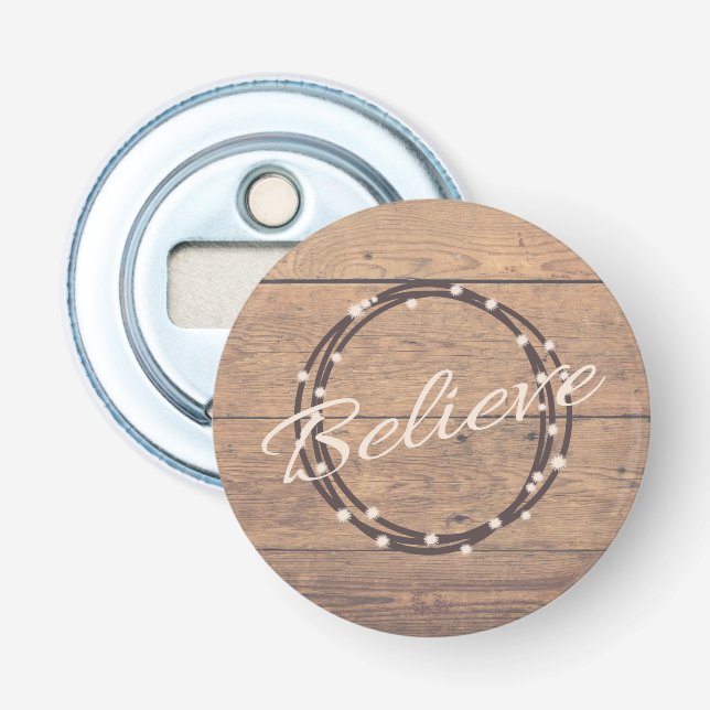 Décapsuleur Croire (Devant)