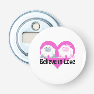 Décapsuleur Crois en l'Amour ! Cute Yetis