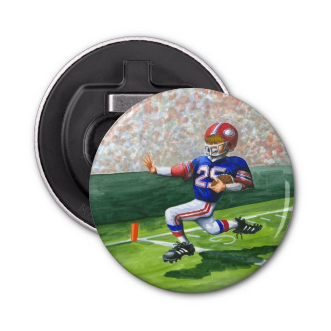 Décapsuleur Croisement de la ligne de but pour un touchdown (Devant)