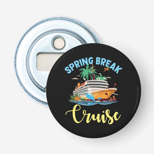 Décapsuleur Croisière de Spring Break (Devant)