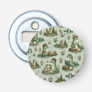Décapsuleur Cryptides cosy Nessie Monstre du Loch Ness loisirs