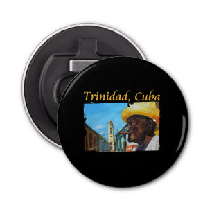 Décapsuleur Cuba - Trinidad Cubain Cigar Art