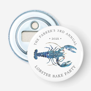 Décapsuleur Cuisine de homard bleu océan Cuisine personnalis