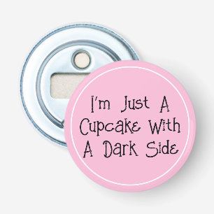 Décapsuleur Cupcake foncé Pastel Goth