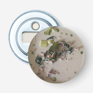 Décapsuleur Curry vert thaïlandais [แ ก ง เ ขี ย ว  de la ห] .