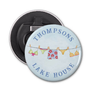 Décapsuleur Cute Custom Family Whimsical Lake House