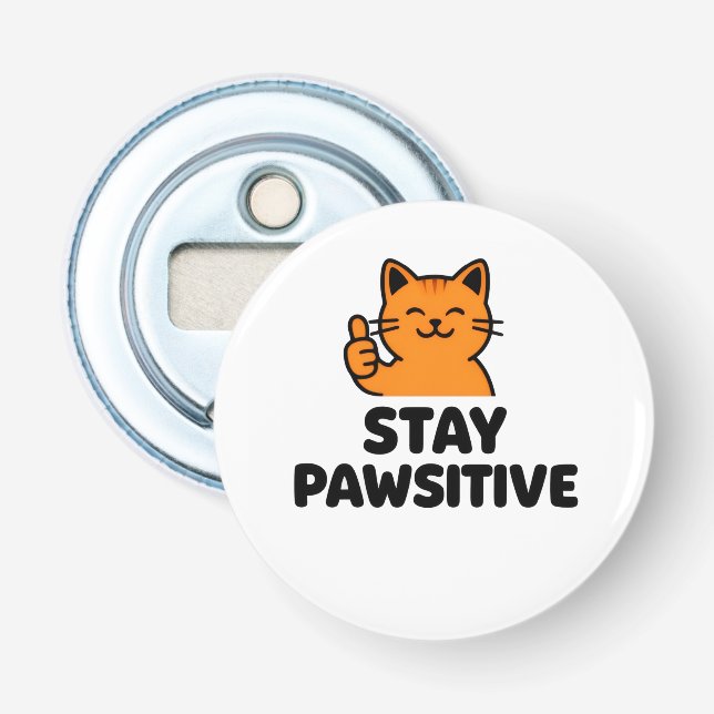 Décapsuleur cute Ginger cat Bottle openers (Devant)