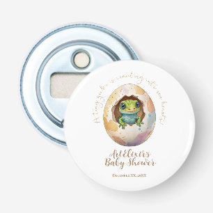 Décapsuleur Cute Kawaii Gecko Lizard Baby shower d'oeufs
