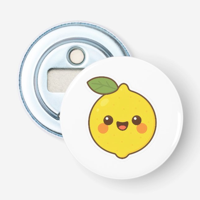 Décapsuleur Cute Kawaii Lemon (Devant)