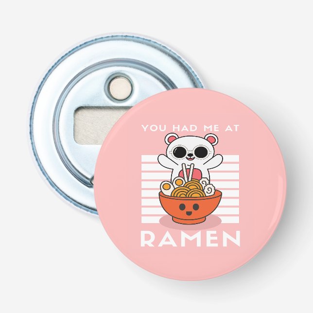 Décapsuleur Cute Kawaii Ramen (Devant)