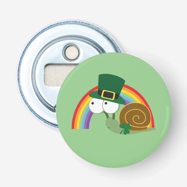 Décapsuleur Cute Leprechaun Snail (Devant)