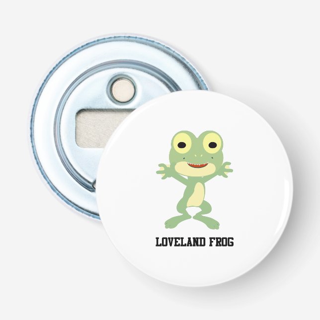 Décapsuleur Cute Loveland Frog (Devant)