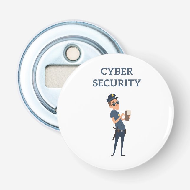 Décapsuleur Cyber sécurité : la police Cool contre la patrouil (Devant)