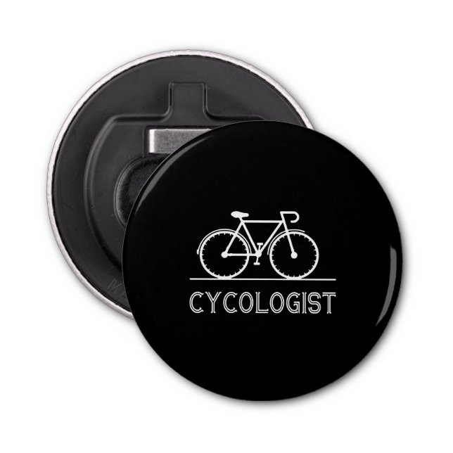 Décapsuleur Cycologiste Cycle Lover Cadeau VTT Cadeau de monta (Devant)