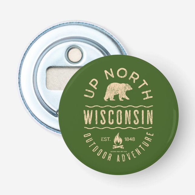 Décapsuleur Dans le nord du Wisconsin (Devant)