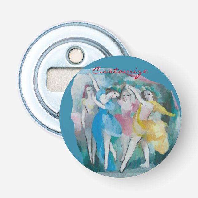 Décapsuleur Danseurs Girl Ballerina Thunder_Cove (Devant)