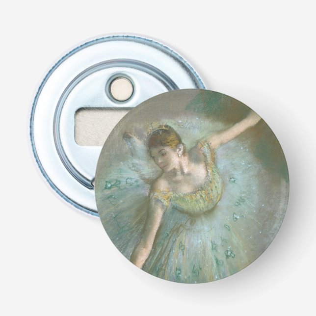 Décapsuleur Danseuse dans Green Edgar Degas (Devant)