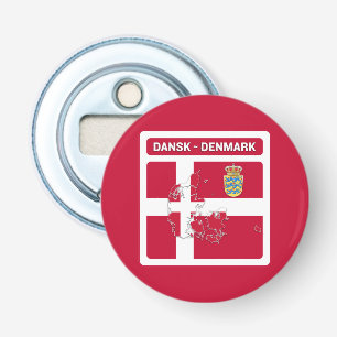 Décapsuleur Dansk Denmark Flag