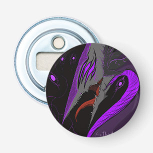 Décapsuleur Dark Anime Fantasy Crow and Demon Art