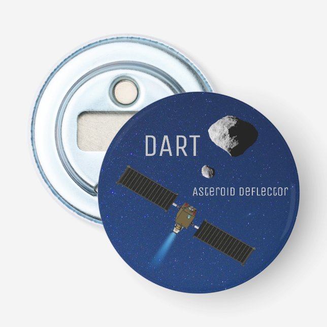 Décapsuleur DART Astéroïde Déflecteur Spacecraft (Devant)