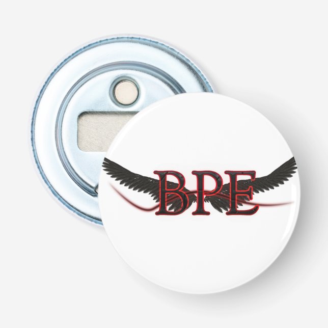 Décapsuleur decapsuleur  logo Bpe (Devant)