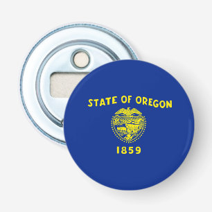 Décapsuleur Décor design du drapeau de l'État de l'Oregon