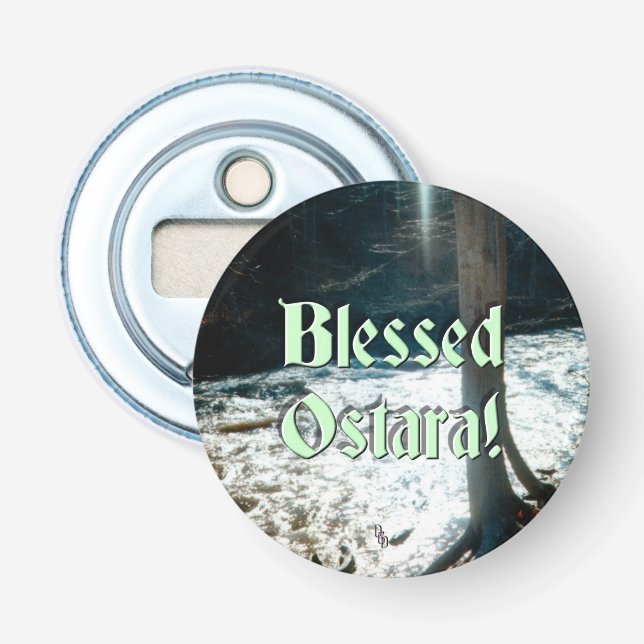 Décapsuleur Dégel printanier (Devant)