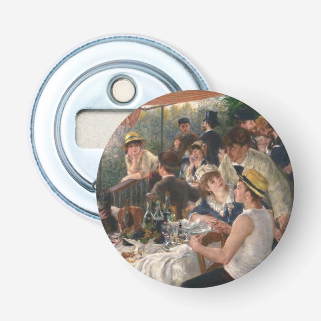 Décapsuleur Déjeuner de la fête nautique - Auguste Renoir (Devant)