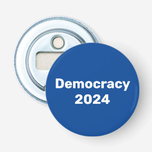 Décapsuleur Démocratie 2024 Ouverture de bouteille pour l'élec