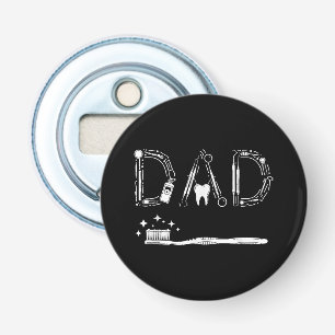 Décapsuleur Dentiste vintage Papa Père grand-père Fête des pèr