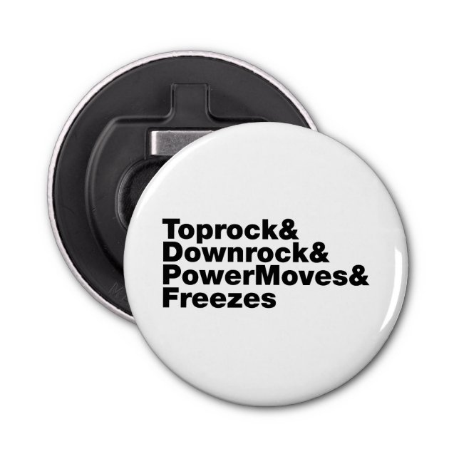 Décapsuleur Déplacements de rupture (Breakdance) (Devant)