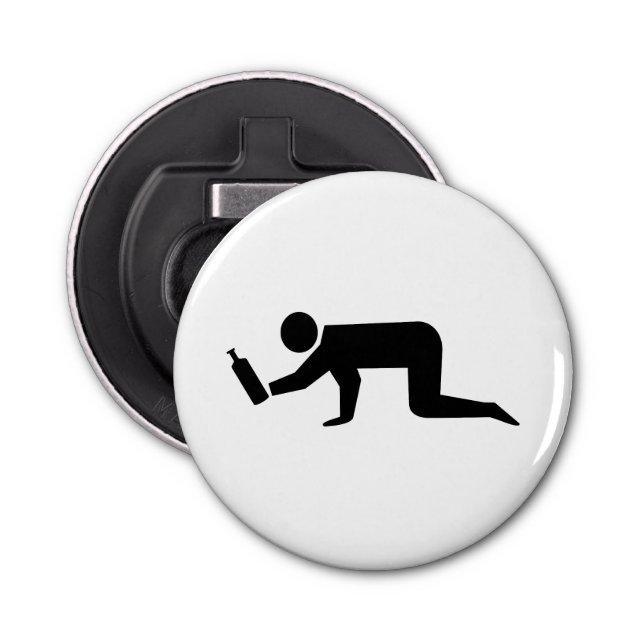 Décapsuleur Des gens ivres (Devant)