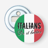 Des Italiens il améliorent l'aimant drôle