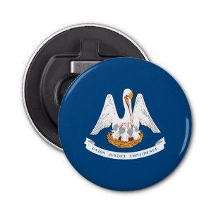 Décapsuleur Design de Louisiana State Flag