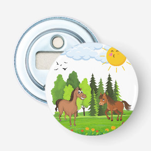Décapsuleur Design de petits chevaux pour les enfants