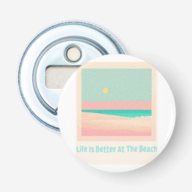 Décapsuleur Design de plage (Devant)